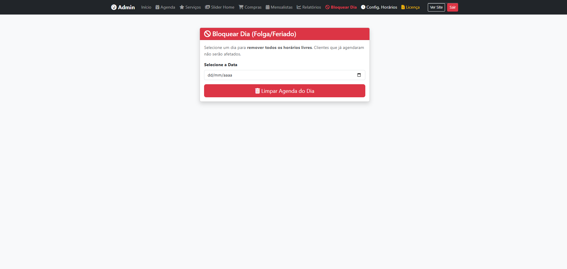 Bloqueio