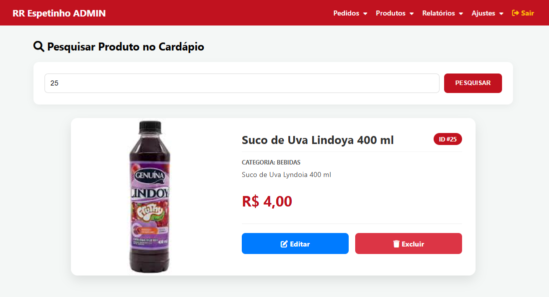 Busca de Produtos
